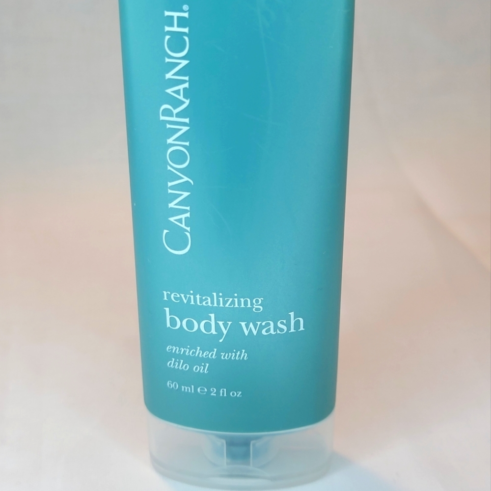 Canyon Ranch Revitalizing Body Wash travel size 2 oz